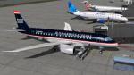 FSX/P3D Virtualcol Embraer E175 E2 US Airways Express (Republic Airways) textures